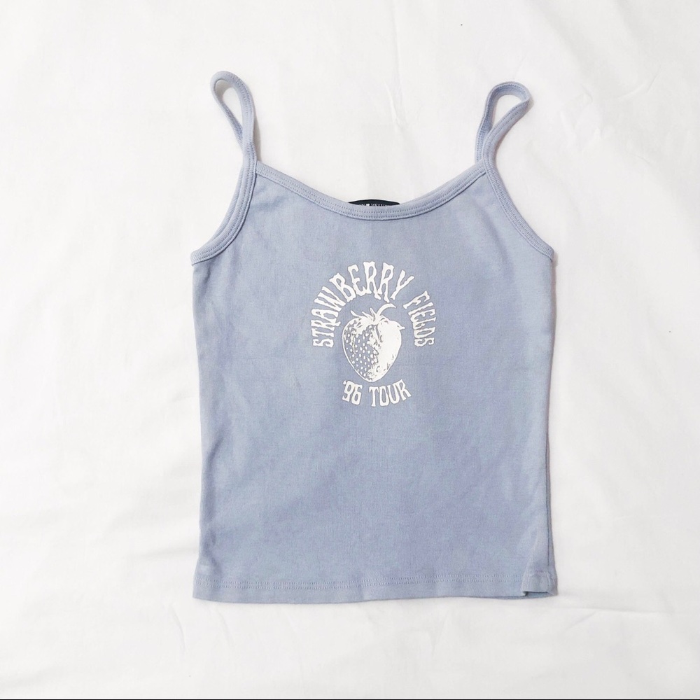 Brandy Melville Skylar tank - Strawberry Fields ‘96 Tour